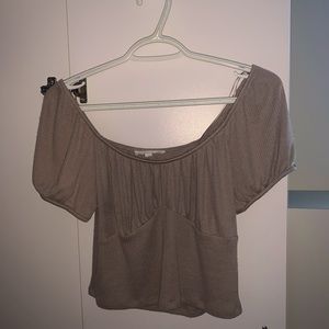 Vintage cropped top